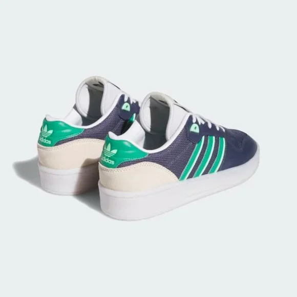 Adidas Rivalry Low Top Mens Casual Sneaker Shoes Blue Green FZ6326 NEW Multi Sz - Picture 5 of 8